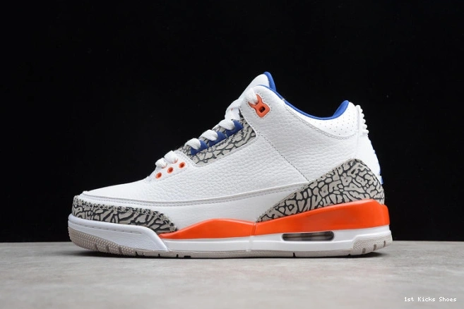 air jordan 1804 3 136064- “knicks" StreetReady 1229